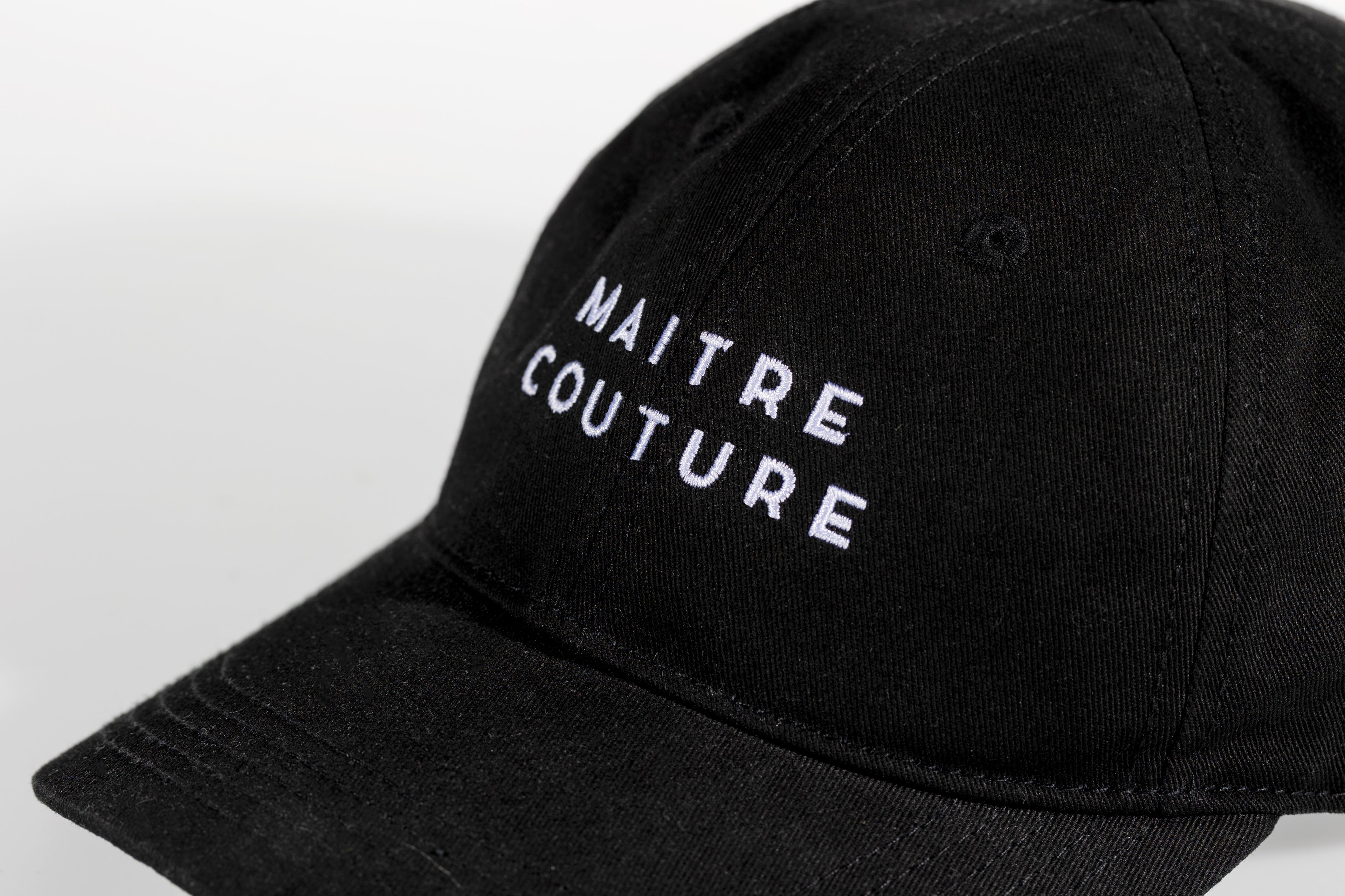 MC® Essential Cap – Black Edition